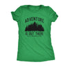  Adventure Is Out There But So Are Serial Killers Womens T Shirt 