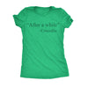  After A While Crocodile Womens T Shirt 