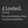  Alcohol Definition Womens T Shirt 