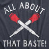  All About That Baste Womens T Shirt 