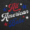 All American Babe Womens Tank Top