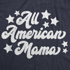  All American Mama Womens T Shirt 