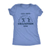  All City Snowball Fight Champion 1988 Womens T Shirt 