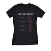  All You Need Is Love Womens T Shirt 