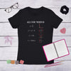  All You Need Is Love Womens T Shirt 