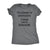  Allergic To Stupidity Womens T Shirt 