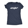  Alright Cubed Womens T Shirt 