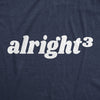  Alright Cubed Womens T Shirt 