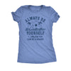 Always Be Yourself Unless You Can Be A Shark Womens T Shirt 