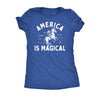  America Is Magical Womens T Shirt 