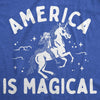 America Is Magical Womens T Shirt 