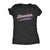  America Retro Glitter Womens T Shirt 