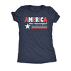  America The Beautiful Womens T Shirt 