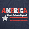  America The Beautiful Womens T Shirt 