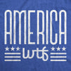  America Wtf Womens T Shirt 