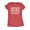  America Wtf Womens T Shirt 