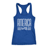 America Wtf Womens Tank Top