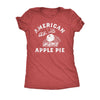  American As Apple Pie Womens T Shirt 