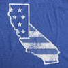  American Flag California Womens T Shirt 