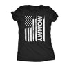  American Flag Mommy Womens T Shirt 