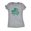  American Shamrock Womens T Shirt 