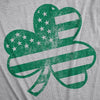  American Shamrock Womens T Shirt 