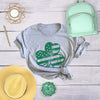  American Shamrock Womens T Shirt 