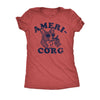  Americorg Womens T Shirt 