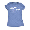  And That Ones Shaped Like An Idiot Womens T Shirt 