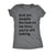  And Yet Despite The Look On My Face Youre Still Talking Womens T Shirt 