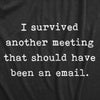  Another Meeting That Should Have Been An Email Womens T Shirt 
