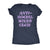  Anti Social Wives Club Womens T Shirt 