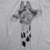  Ask Me About My Giraffe Womens T Shirt 