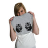  Ask Me About My Kitties Womens T Shirt 