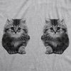  Ask Me About My Kitties Womens T Shirt 