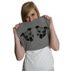  Ask Me About My Pitties Womens T Shirt 
