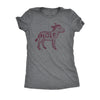  Asshole Donkey Womens T Shirt 