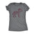  Asshole Donkey Womens T Shirt 