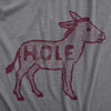  Asshole Donkey Womens T Shirt 