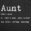  Aunt Definition Womens T Shirt 