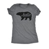  Auntie Bear Womens T Shirt 