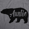  Auntie Bear Womens T Shirt 