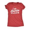  Auntie Claus Womens T Shirt 