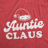  Auntie Claus Womens T Shirt 