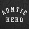  Auntie Hero Womens T Shirt 