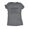  Auntitude Womens T Shirt 