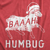  Baaah Humbug Womens T Shirt 