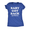  Baby Got Back Problems Womens T Shirt 