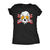  Bacon And Egg Skull Womens T Shirt 