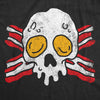  Bacon And Egg Skull Womens T Shirt 